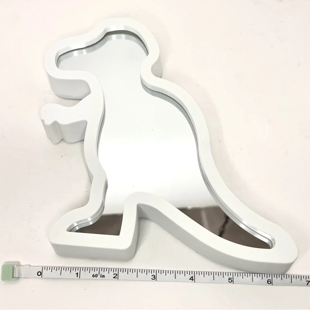 T-Rex Dinosaur Wall Mirror Kids Nursery Bedroom Playroom Decor 12